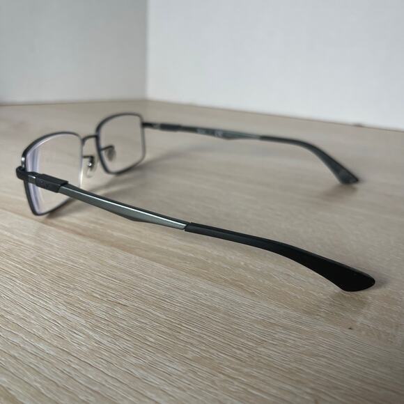 Ray-Ban RB6275 2503 Eyeglasses Black Gray Flex Hinge 54-17-145 FRAMES ONLY - Picture 7 of 8